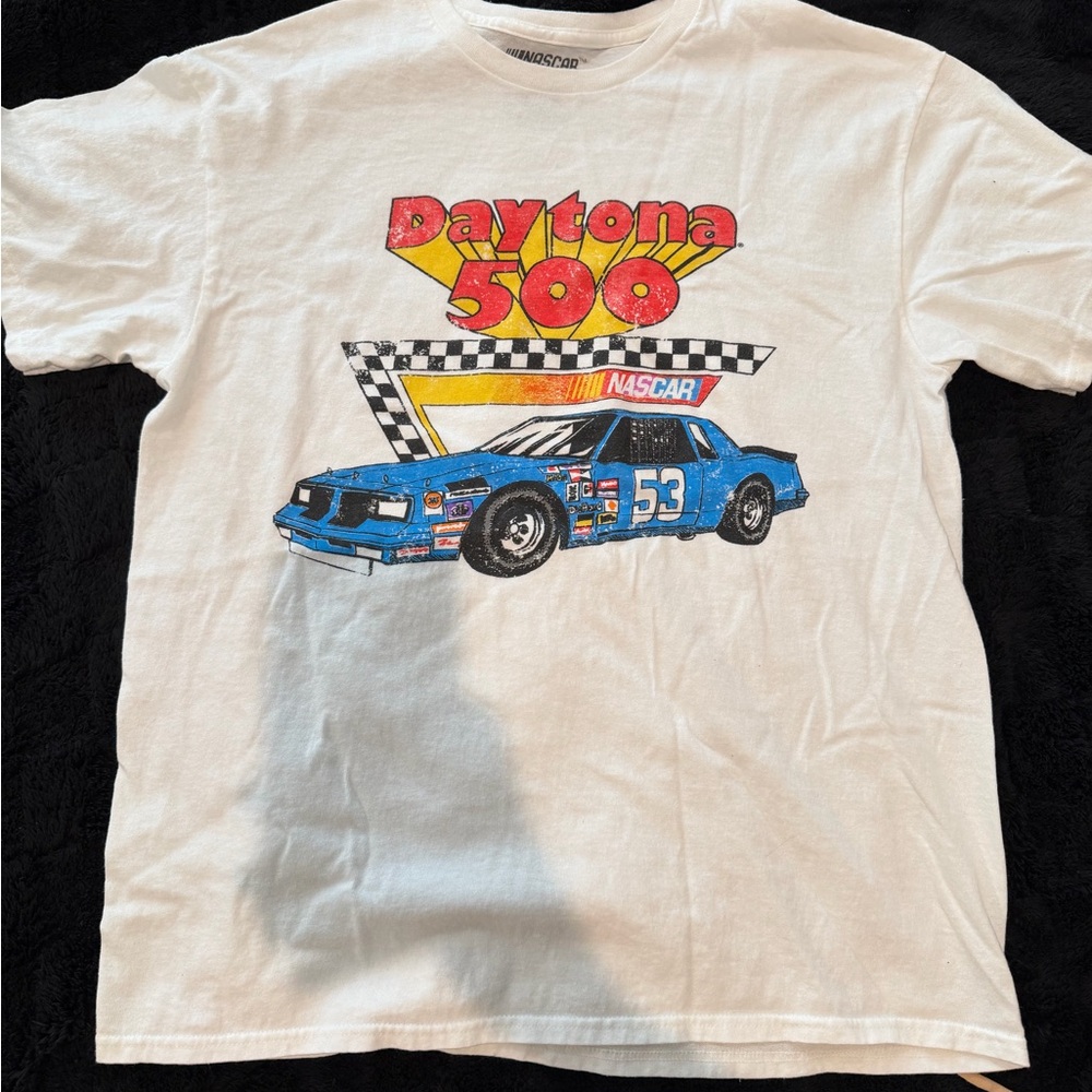 Daytona 500  White T-Shirt